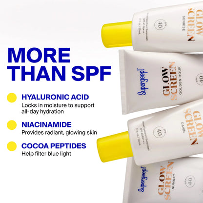 Glowscreen SPF 40 - Sunset
