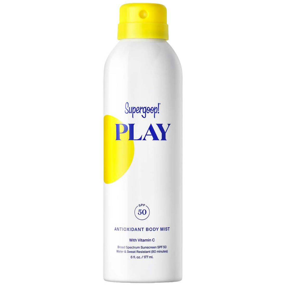 PLAY Antioxidant Body Mist SPF 50 with Vitamin C