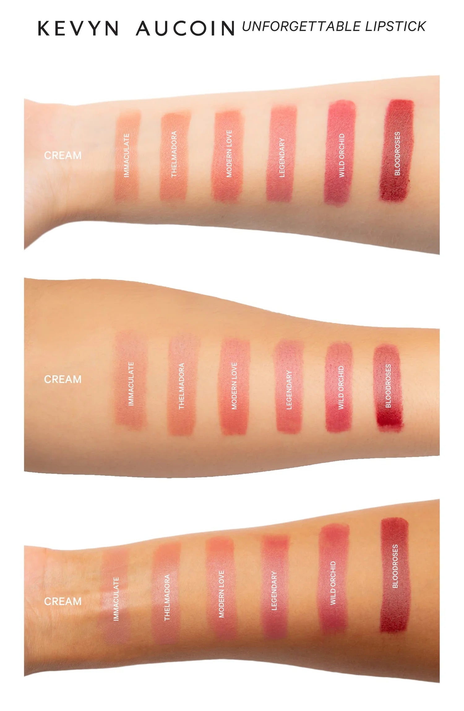 Unforgettable Lipstick - Cream