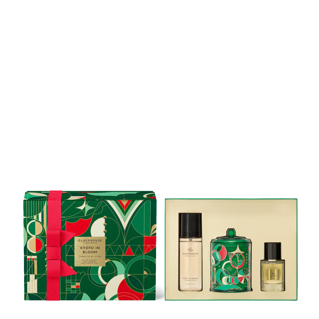 Fragrance Trio Gift Set-Kyoto in Bloom