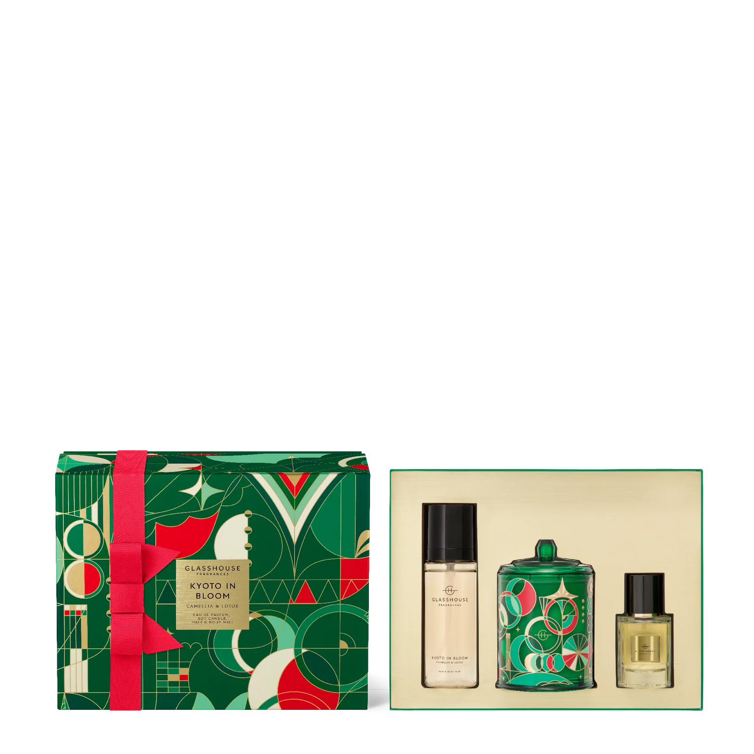 Fragrance Trio Gift Set-Kyoto in Bloom