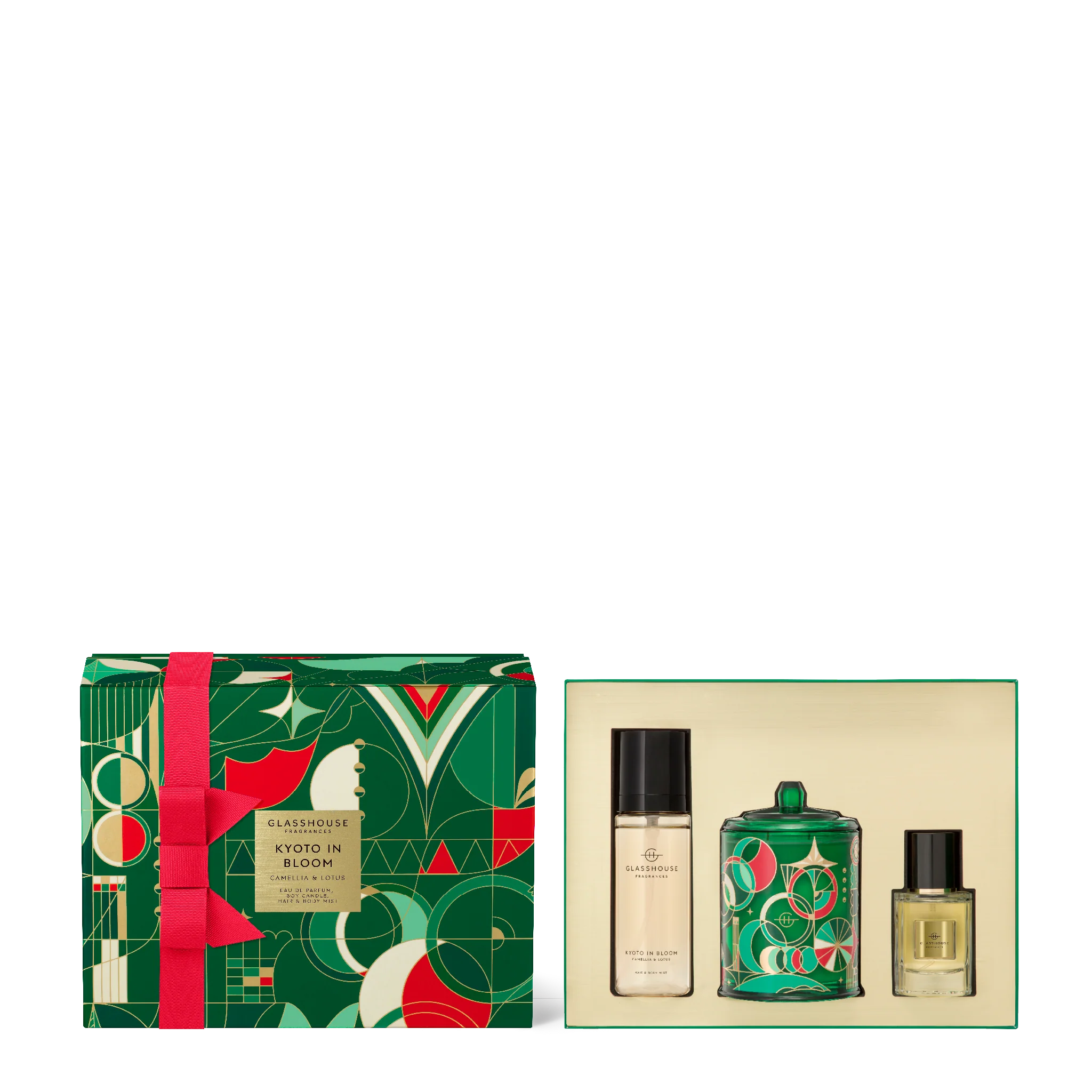 Fragrance Trio Gift Set-Kyoto in Bloom