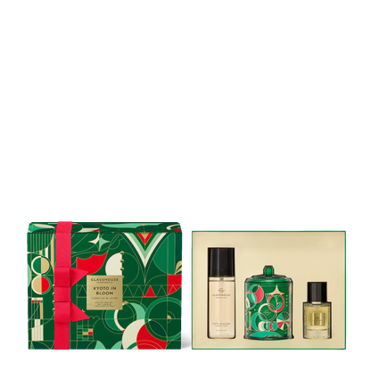 Fragrance Trio Gift Set-Kyoto in Bloom