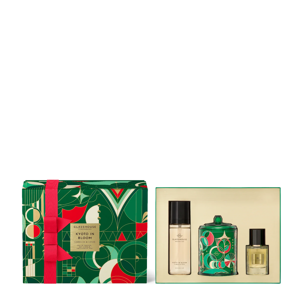 Fragrance Trio Gift Set-Kyoto in Bloom