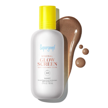 Mineral Glowscreen Soft Radiance Drops SPF 40