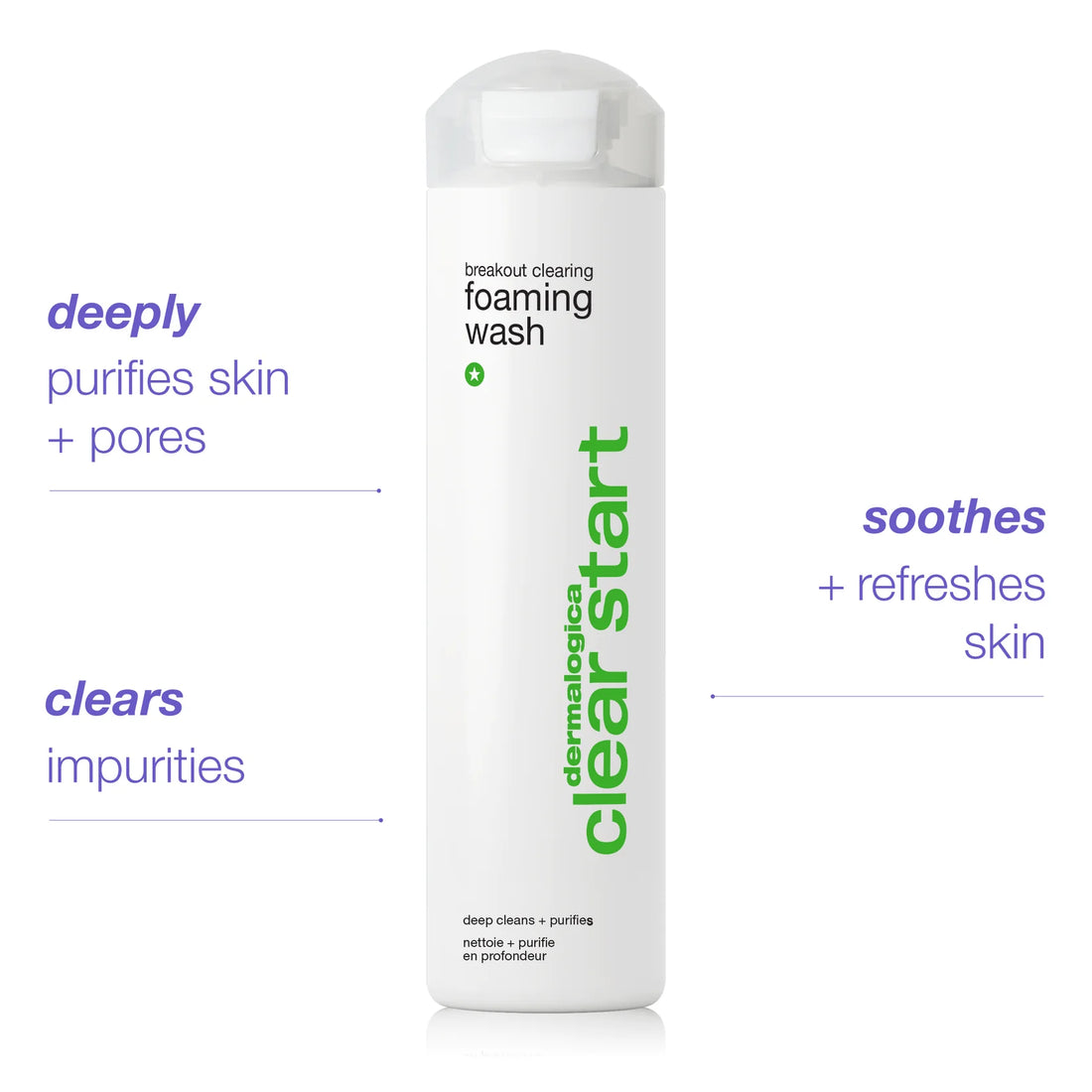 Clear Start Breakout Clearing Foaming Wash