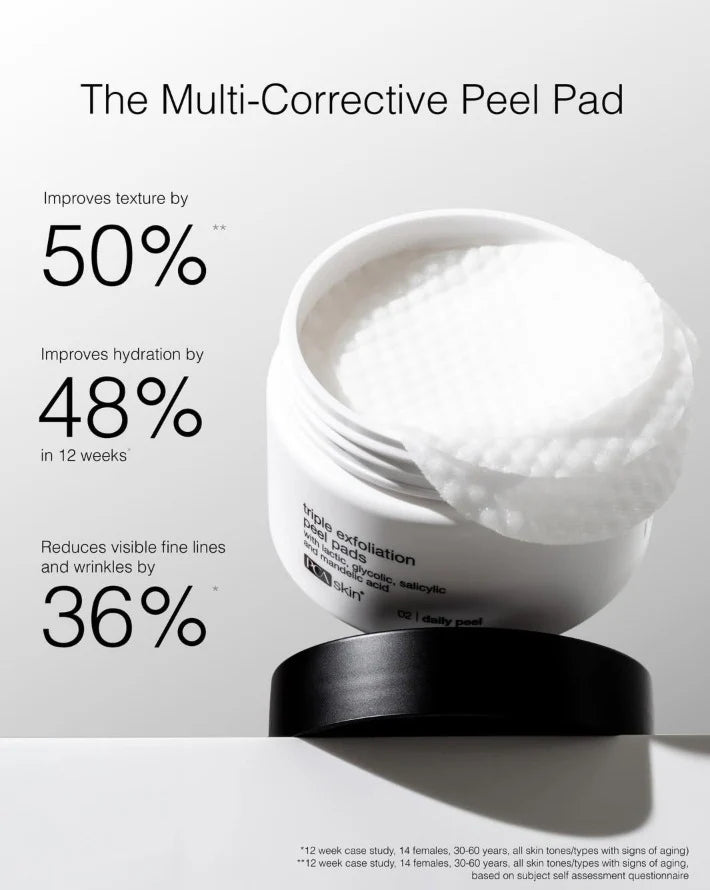 Triple Exfoliation Peel Pads