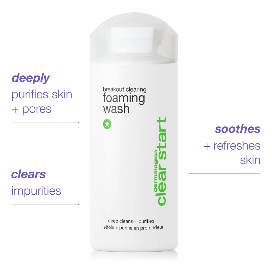 Clear Start Breakout Clearing Foaming Wash