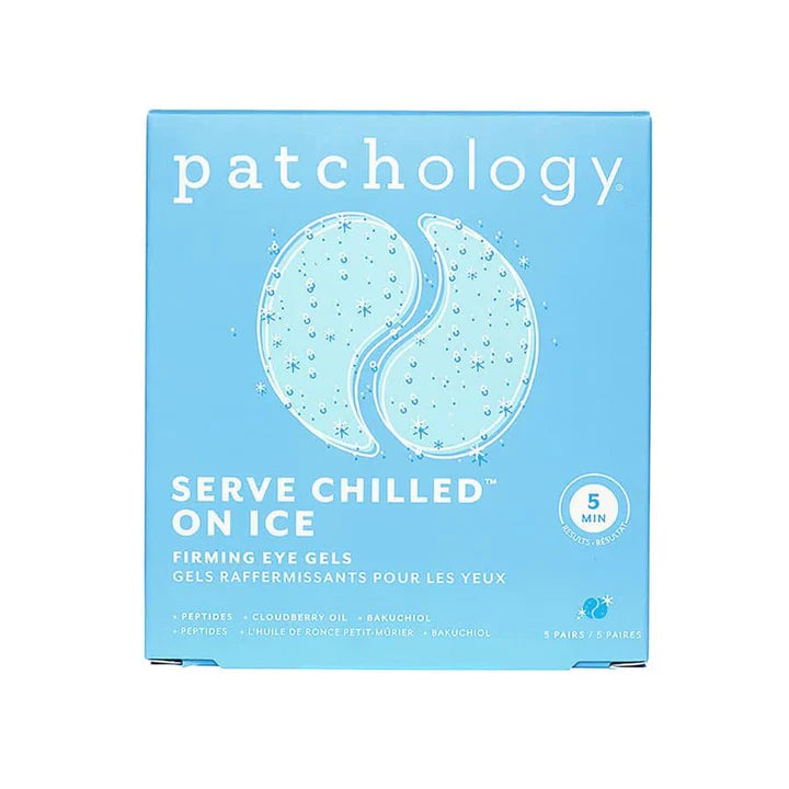 Serve Chilled On Ice Firming Eye Gels