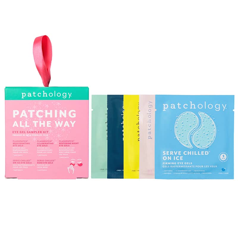 Patching All the Way Eye Gel Sampler