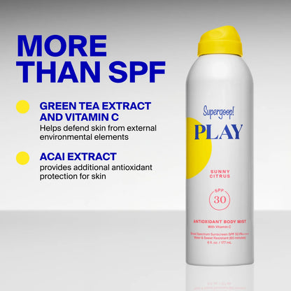 PLAY Antioxidant Mist SPF 30 with Vitamin C