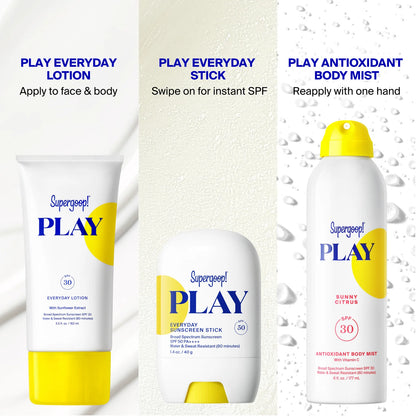 PLAY Antioxidant Mist SPF 30 with Vitamin C