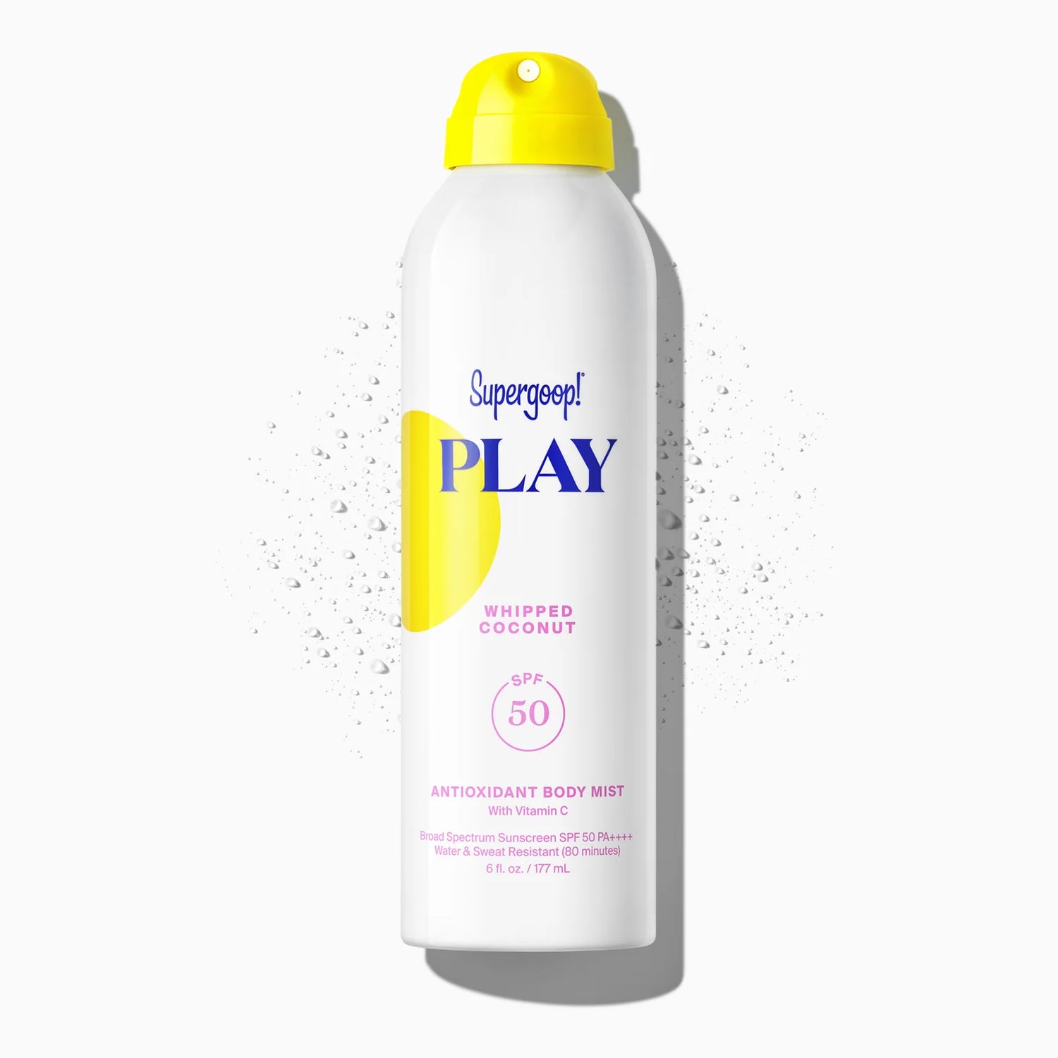 PLAY Antioxidant Body Mist SPF 50 with Vitamin C