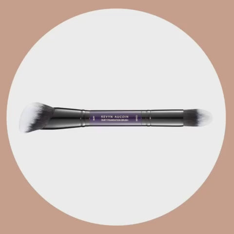 Duet Foundation Brush