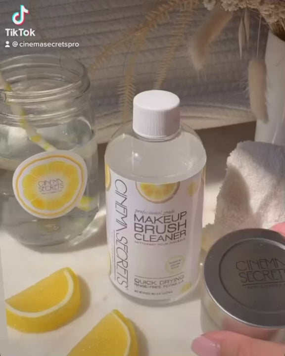 Brush Cleaner Cleansing Tin