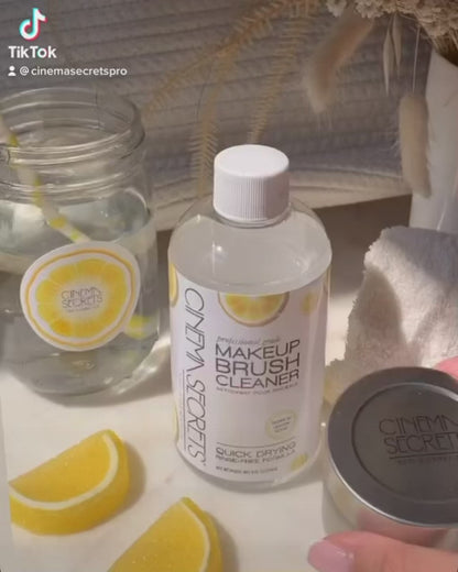 Brush Cleaner Cleansing Tin