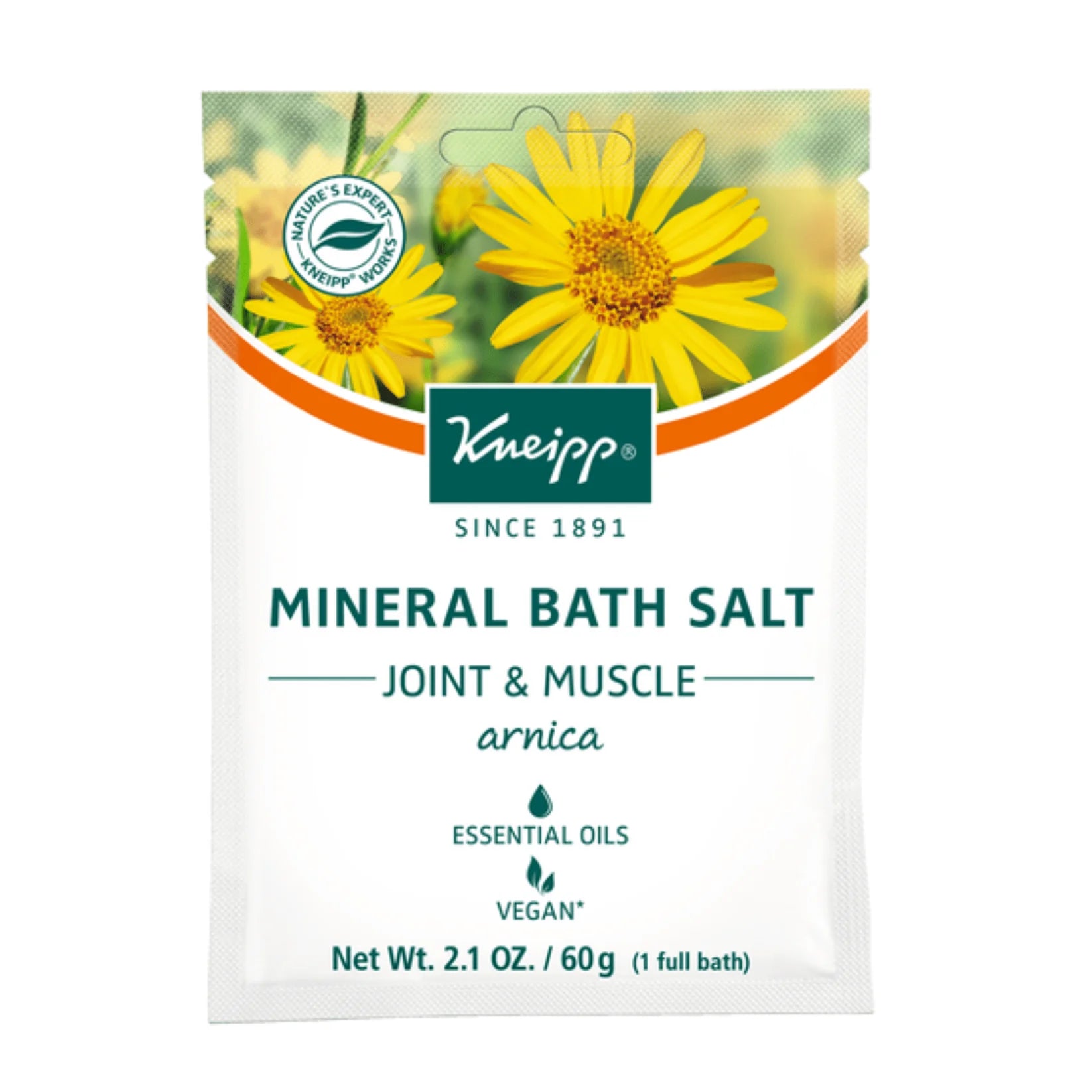 Mineral Bath Salt - Arnica