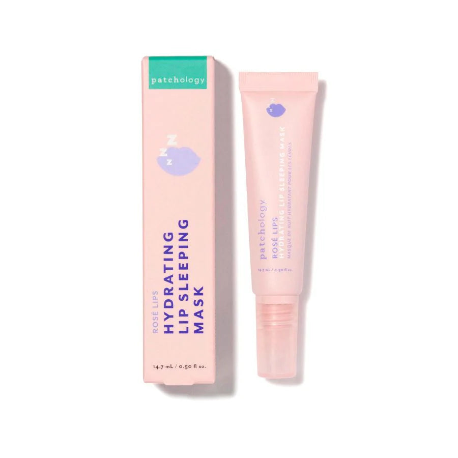 Rose Lips Hydrating Sleeping Mask