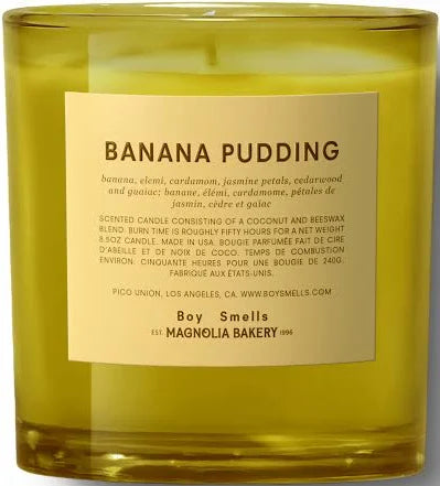 Banana Pudding x Magnolia Bakery Candle