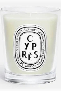 190g Scented Candle - Bougie Pafumee Cypres