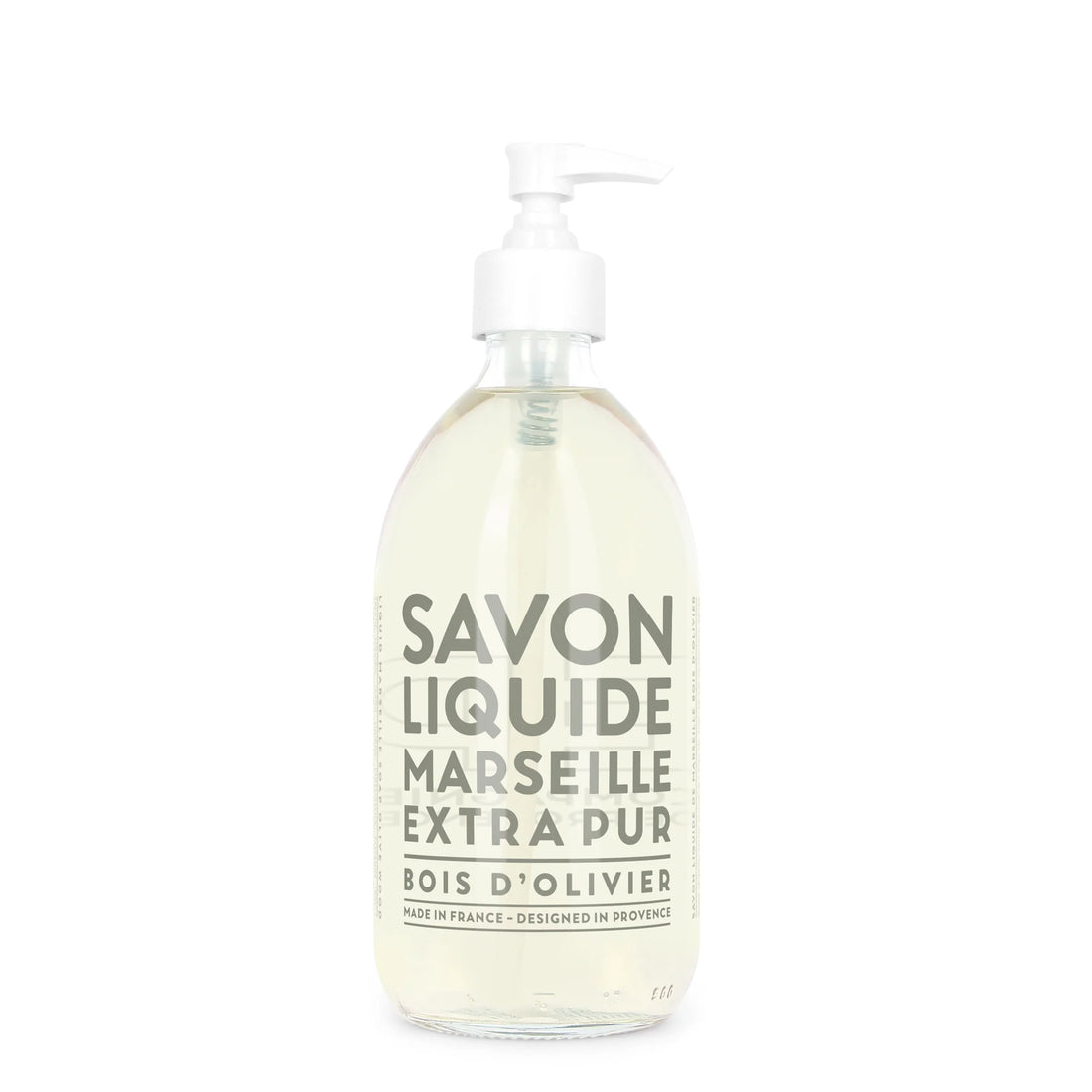 Liquid Marseille Soap - Olive Wood