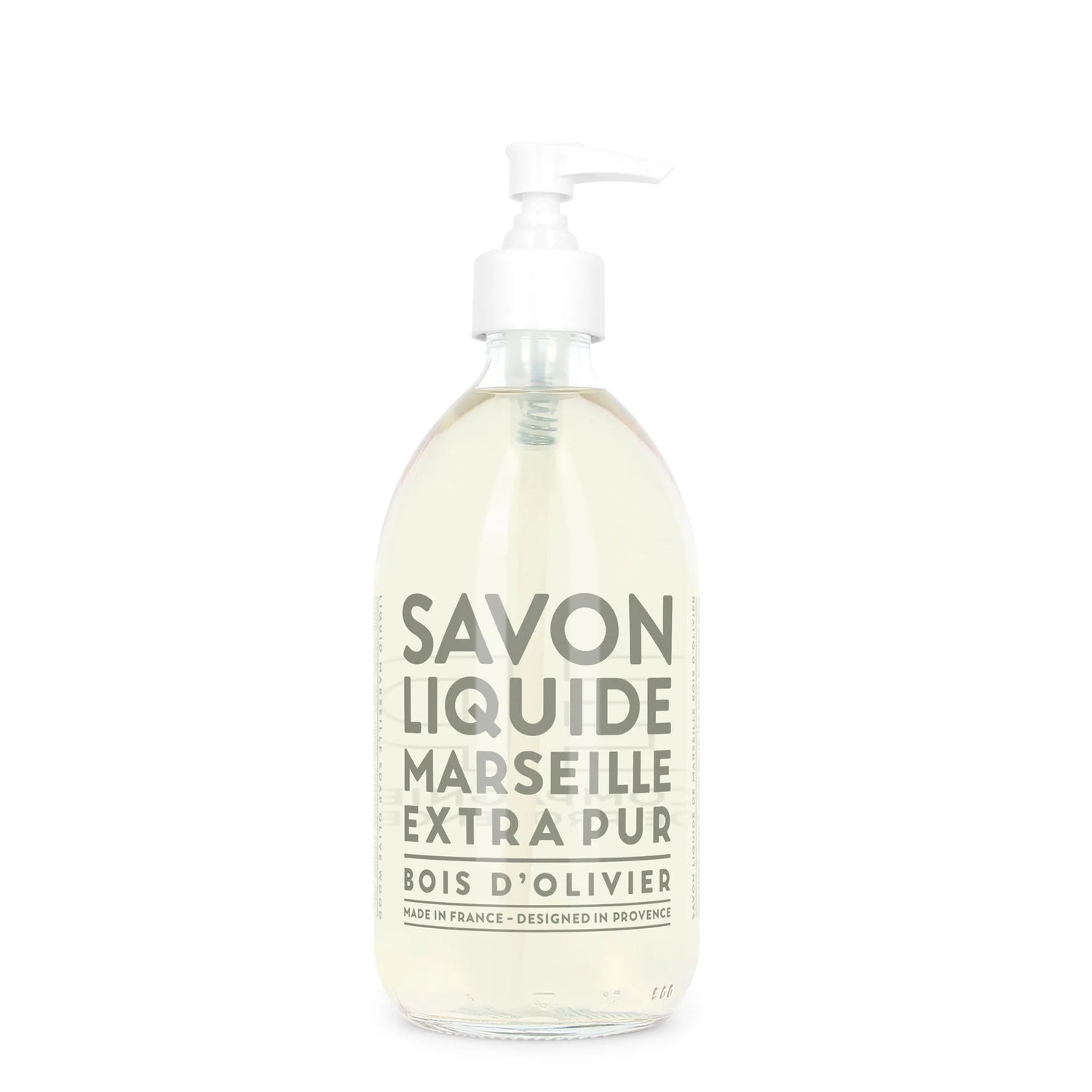 Liquid Marseille Soap - Olive Wood