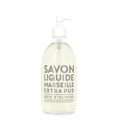 Liquid Marseille Soap - Olive Wood
