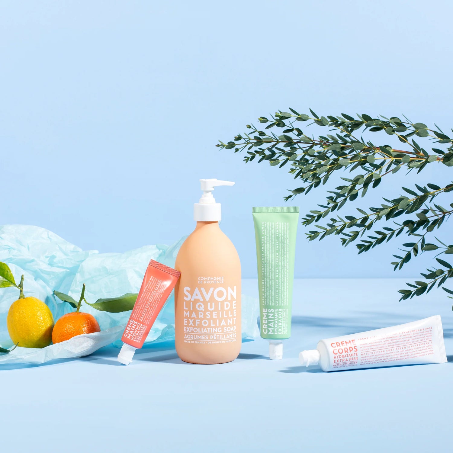 Exfoliating Liquid Marseille Soap - Sparkling Citrus