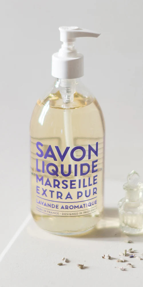 Liquid Marseille Soap - Aromatic Lavender