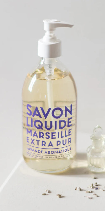 Liquid Marseille Soap - Aromatic Lavender
