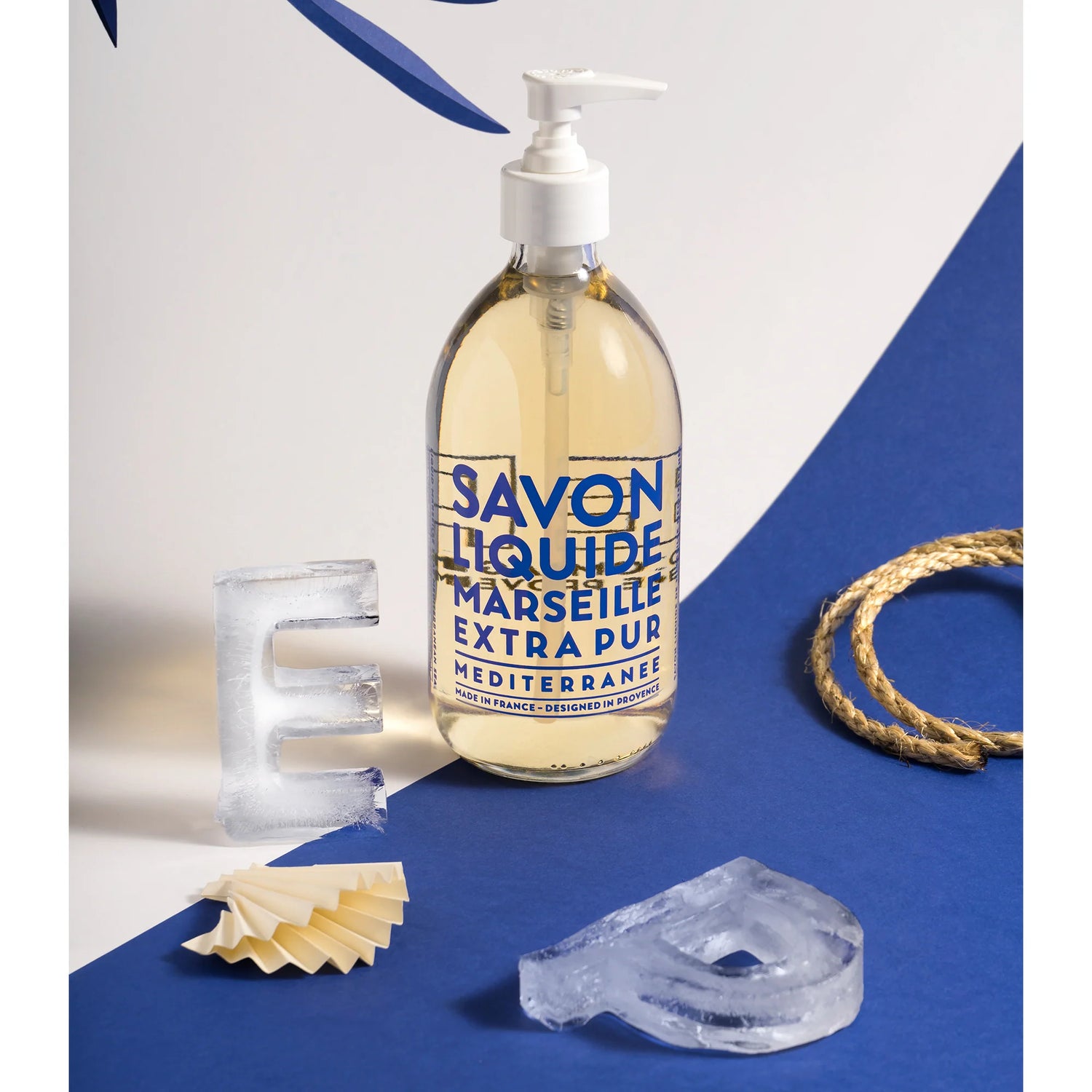 Liquid Marseille Soap - Mediterranean Sea