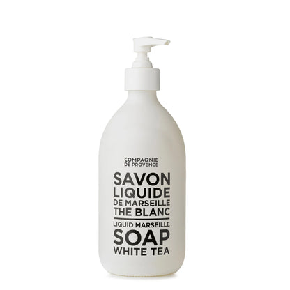 Liquid Marseille Soap - White Tea