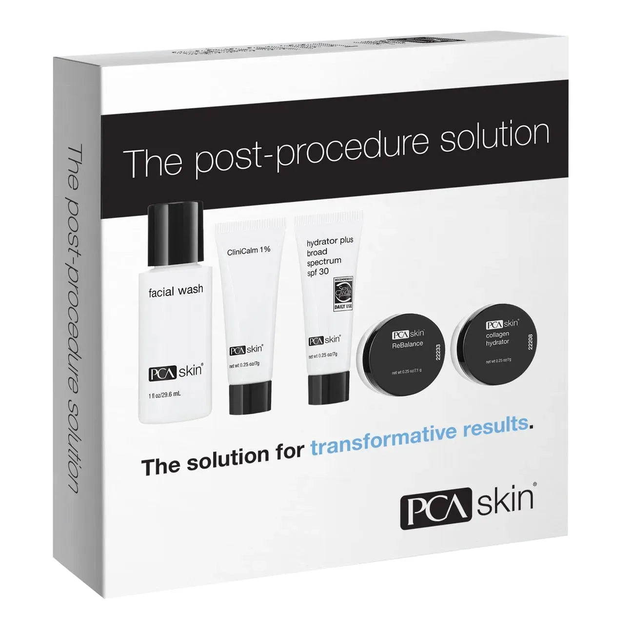 PCA Post Procedure Solution Kit – POUT Cosmetics & Skin Studio