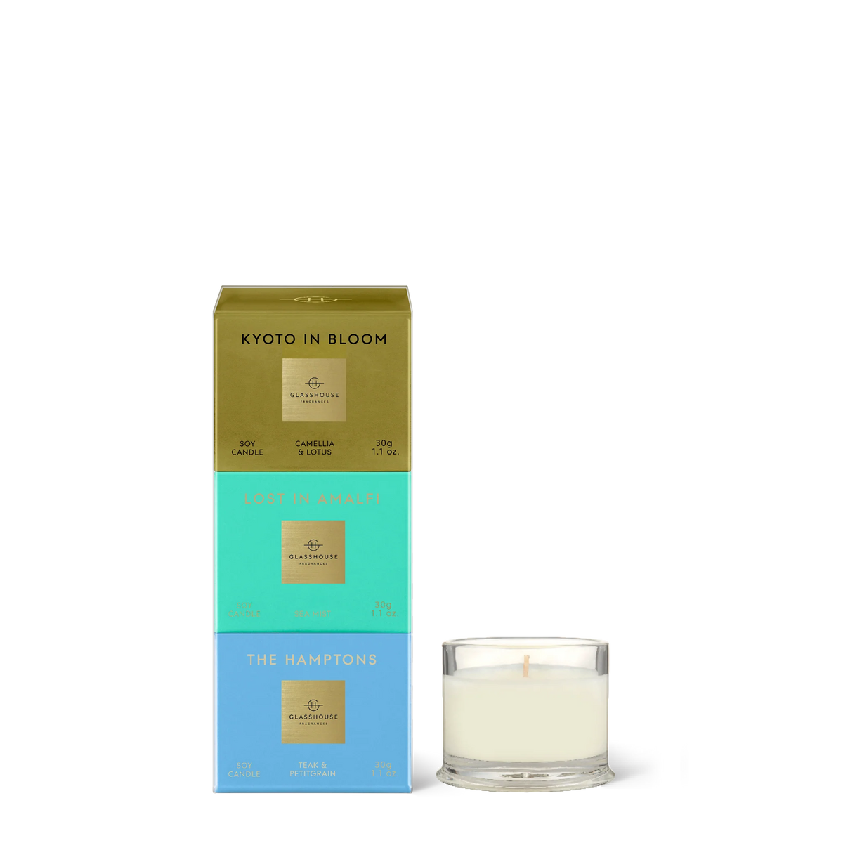 Candle Trio-Holiday 2024