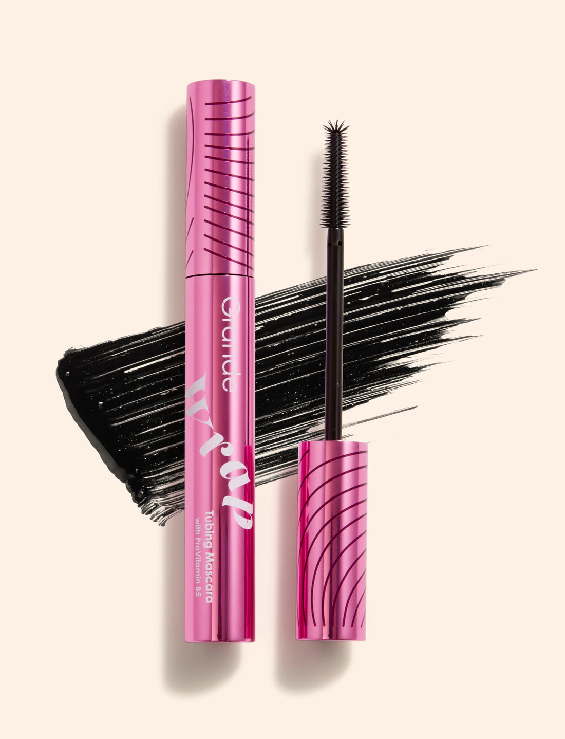 GrandeWRAP Tubing Mascara with ProVitamin B5