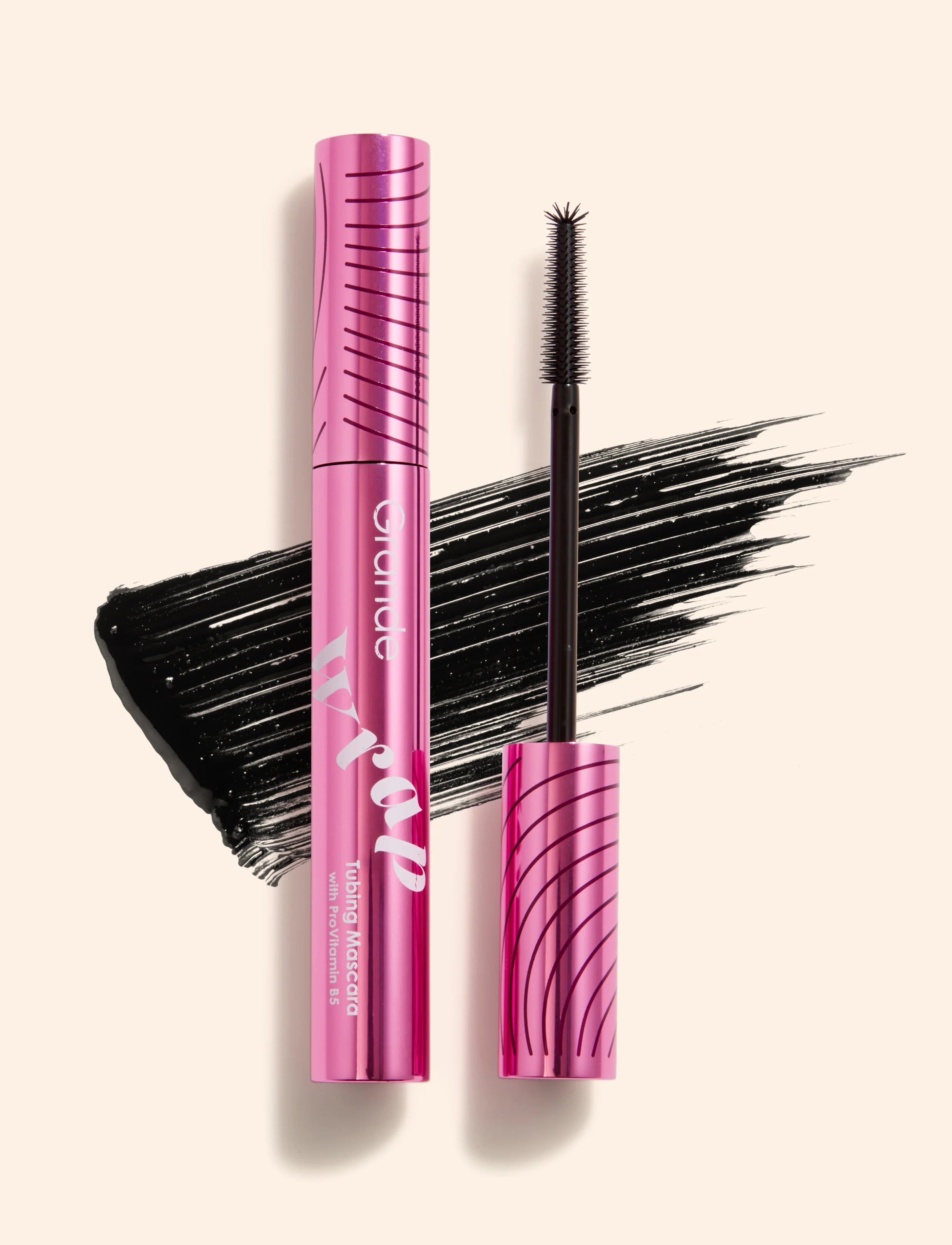 GrandeWRAP Tubing Mascara with ProVitamin B5