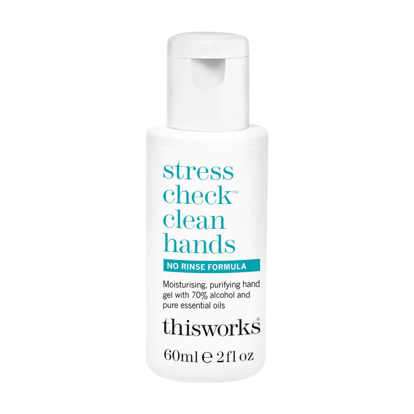 Stress Check Clean Hands