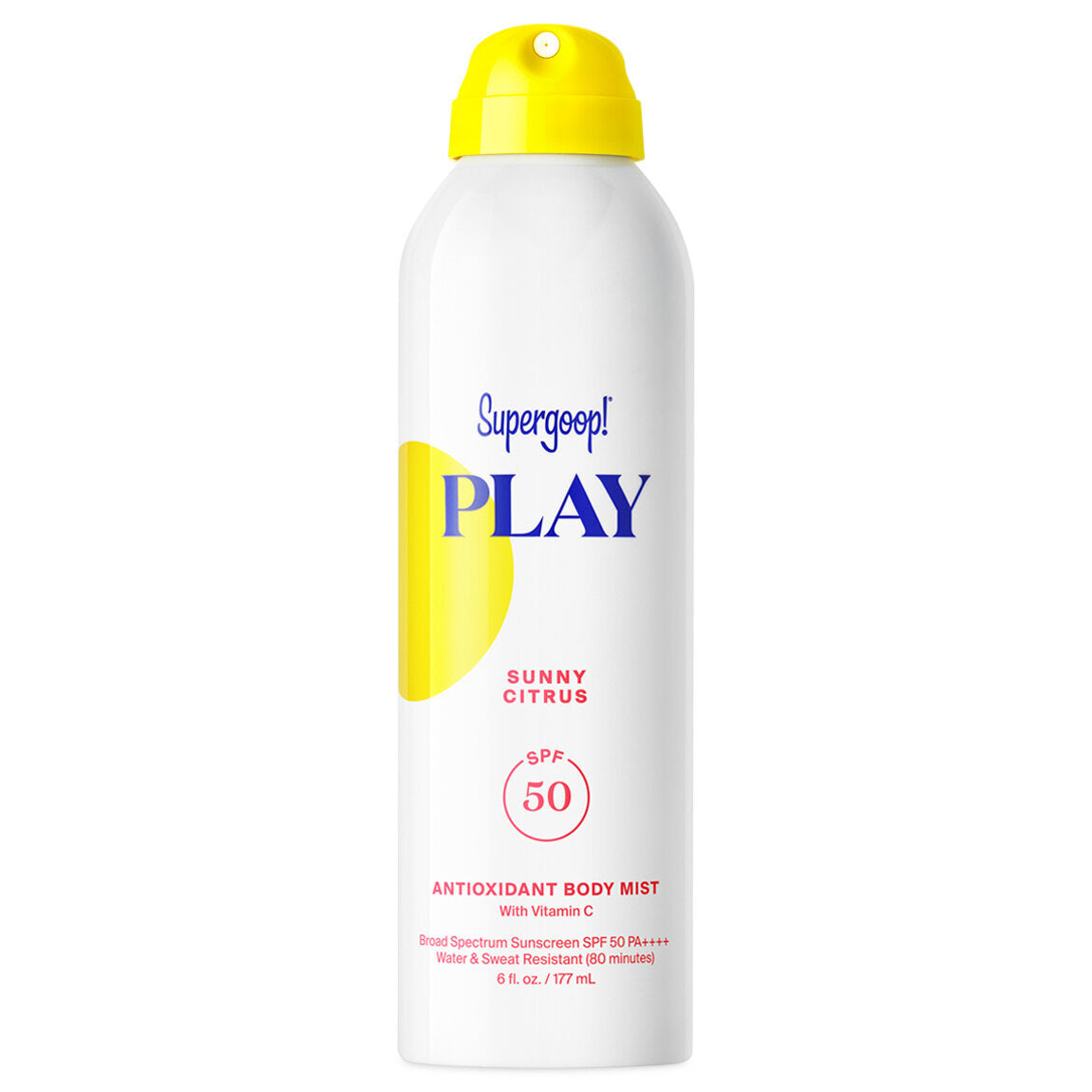 PLAY Antioxidant Body Mist SPF 50 with Vitamin C
