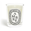 Ambre / Amber candle