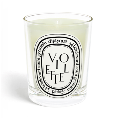 190g Scented Candle - Bougie Pafumee Violette