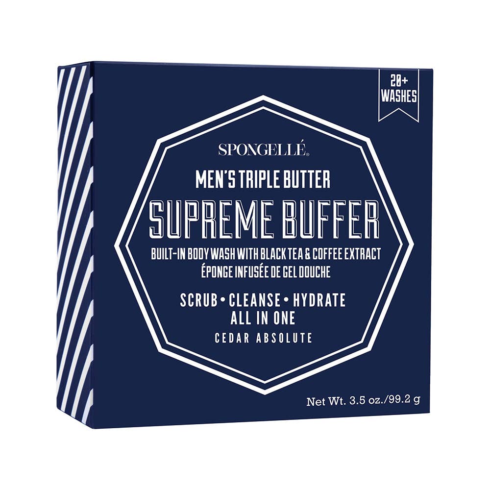 20+ Men’s Triple Butter Supreme Buffer