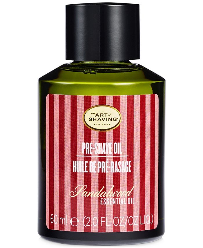 Pre-Shave Oil - Sandalwood