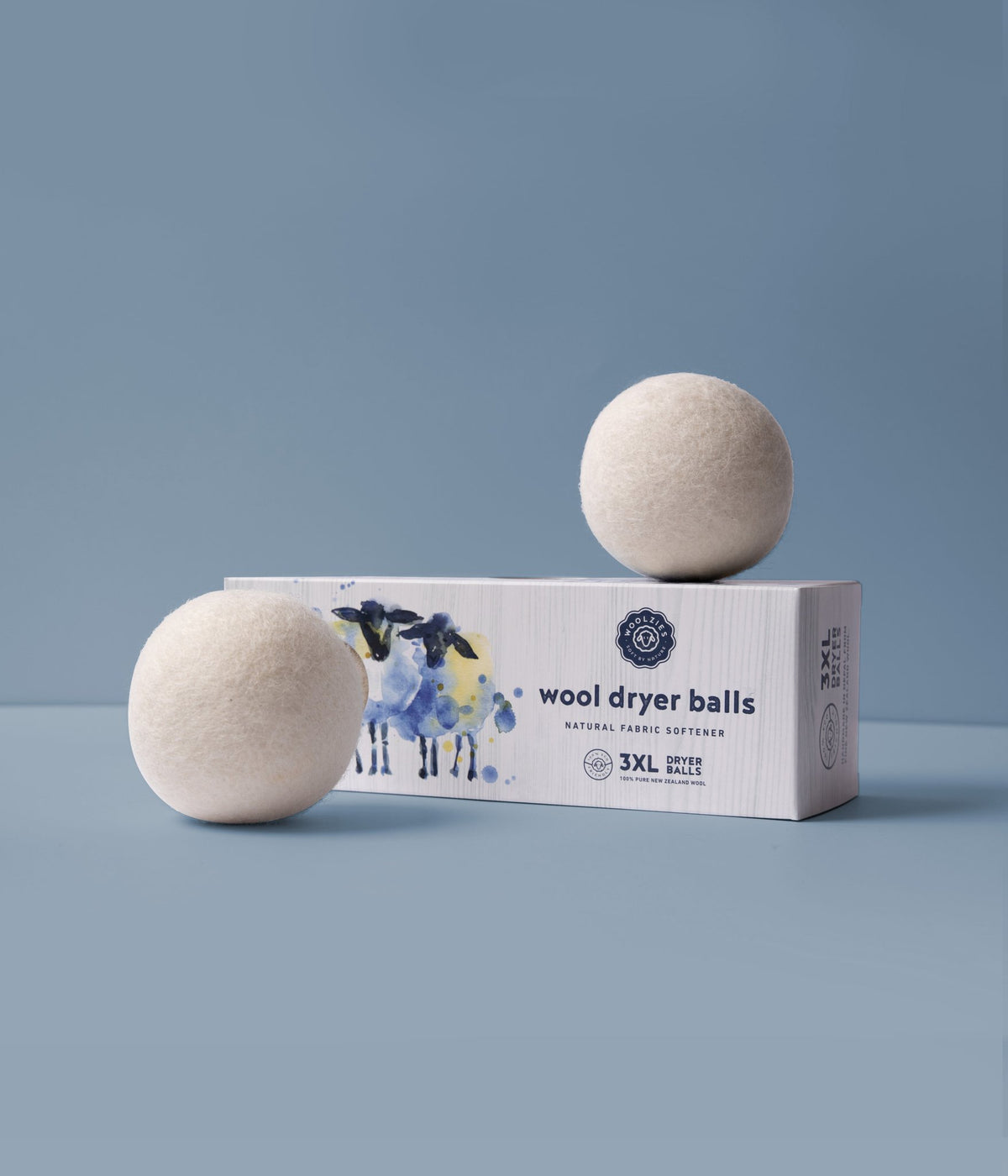 Woolzies Wool Dryer Balls - 3XL