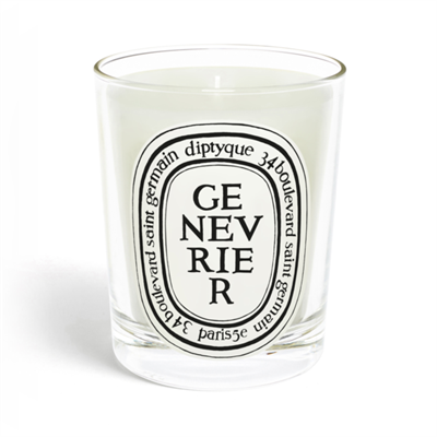 190g Scented Candle - Bougie Pafumee Genevrier