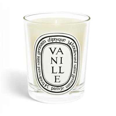 190g Scented Candle - Bougie Pafumee Vanille