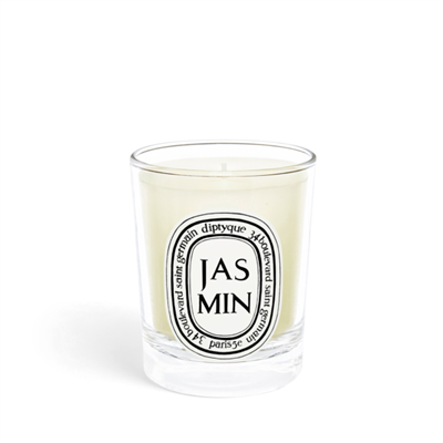 Scented Small Candle  Jasmin