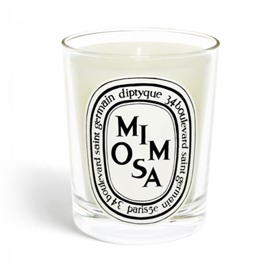 190g Scented Candle - Bougie Pafumee Mimosa