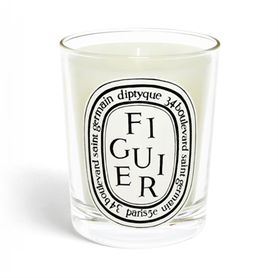 190g Scented Candle - Bougie Pafumee Figuier Fig Tree