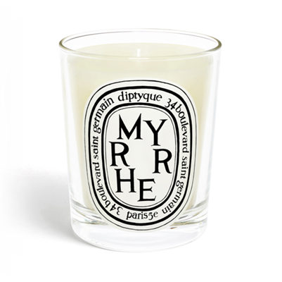 190g Scented Candle - Bougie Pafumee Myrrhe