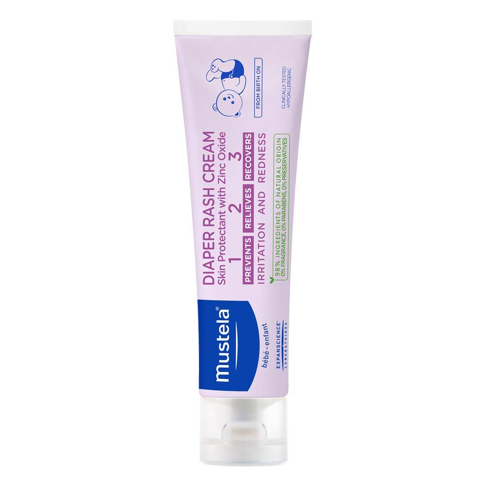 Diaper Rash Cream 1 2 3